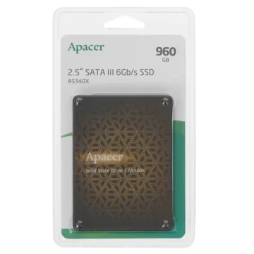 Твердотельный накопитель Apacer 960 Gb (AP960GAS340XC-1)