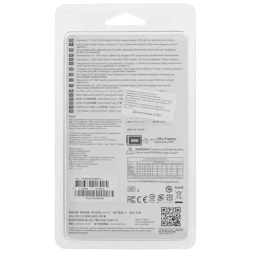 Твердотельный накопитель Apacer 960 Gb (AP960GAS340XC-1)