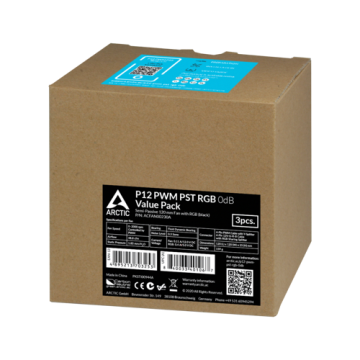 Вентилятор для корпуса Arctic Cooling ARCTIC P12 PWM PST RGB ACFAN00229A