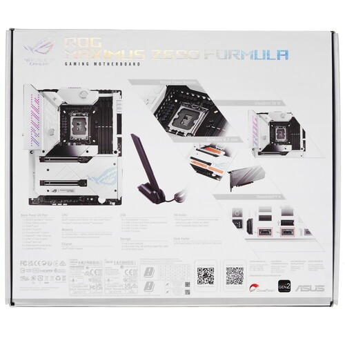 Материнская плата ASUS ROG MAXIMUS Z690 FORMULA