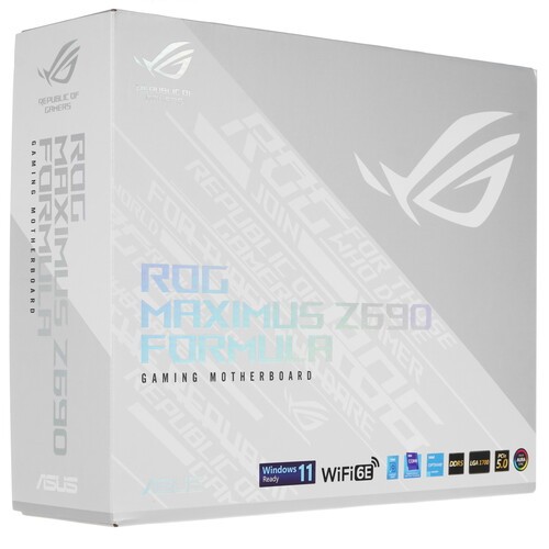Материнская плата ASUS ROG MAXIMUS Z690 FORMULA