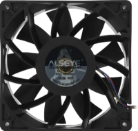 Вентилятор для корпуса ALSEYE AS14038BVH-M1 OEM