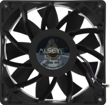 Вентилятор для корпуса ALSEYE AS14038BVH-M1 OEM