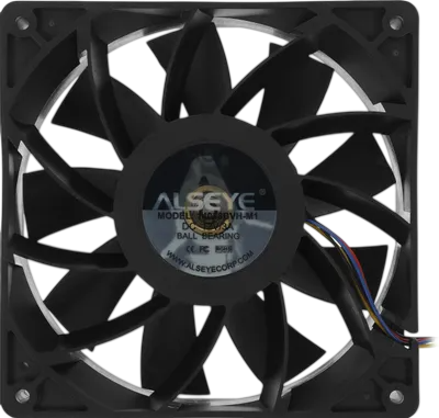 Вентилятор для корпуса ALSEYE AS14038BVH-M1 OEM