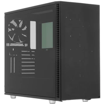 Компьютерный корпус Fractal Design DEFINE S2 VISION BLACKOUT TG FD-CA-DEF-S2V-BKO-TGD