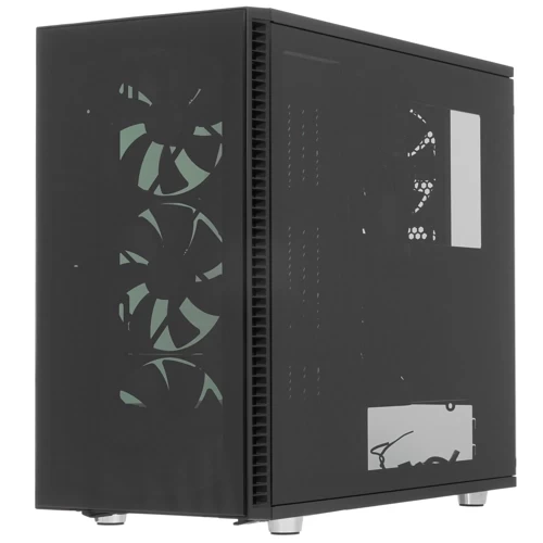 Компьютерный корпус Fractal Design DEFINE S2 VISION BLACKOUT TG FD-CA-DEF-S2V-BKO-TGD