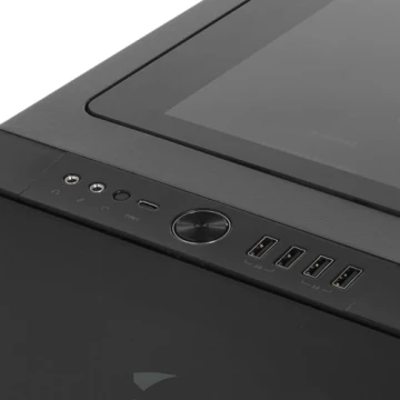 Компьютерный корпус Fractal Design DEFINE S2 VISION BLACKOUT TG FD-CA-DEF-S2V-BKO-TGD