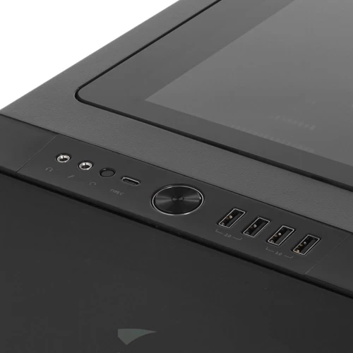 Компьютерный корпус Fractal Design DEFINE S2 VISION BLACKOUT TG FD-CA-DEF-S2V-BKO-TGD