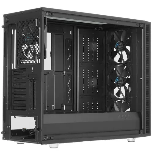 Компьютерный корпус Fractal Design DEFINE S2 VISION BLACKOUT TG FD-CA-DEF-S2V-BKO-TGD