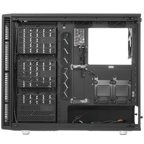Компьютерный корпус Fractal Design DEFINE S2 VISION BLACKOUT TG FD-CA-DEF-S2V-BKO-TGD