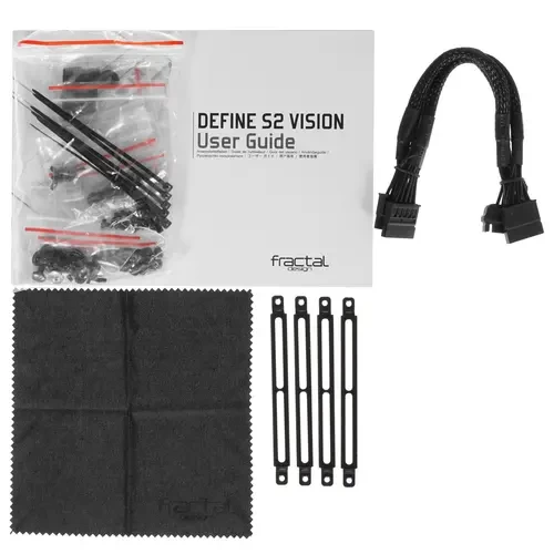 Компьютерный корпус Fractal Design DEFINE S2 VISION BLACKOUT TG FD-CA-DEF-S2V-BKO-TGD