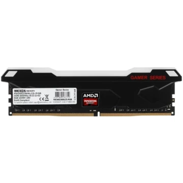 Оперативная память 8 Gb 3600 MHz AMD RGB R9S48G3606U2S-RGB