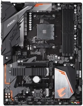 Материнская плата GIGABYTE B450 AORUS ELITE 1.1