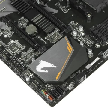 Материнская плата GIGABYTE B450 AORUS ELITE 1.1