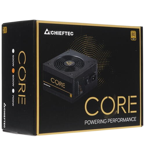 Блок питания Chieftec 600W CORE (BBS-600S)