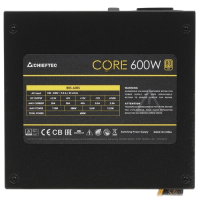 Блок питания Chieftec 600W CORE (BBS-600S)