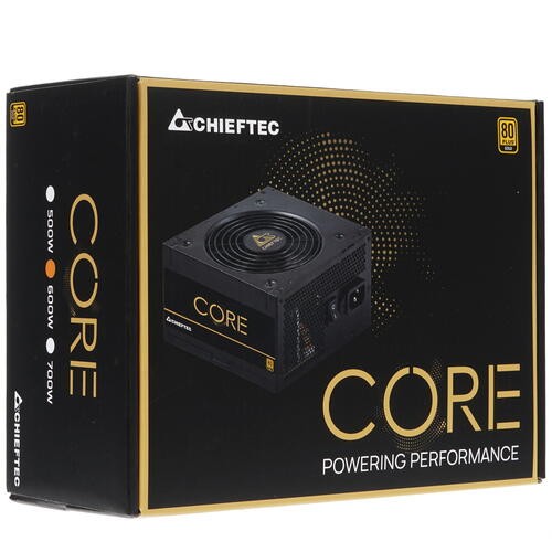 Блок питания Chieftec 600W CORE BBS-600S