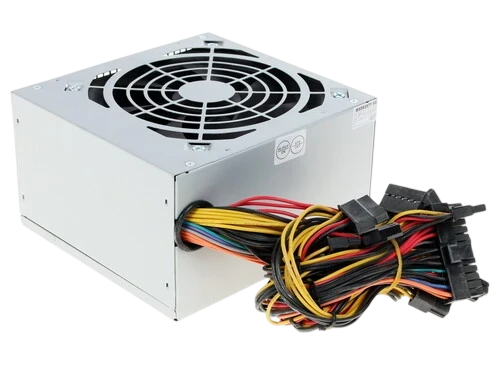 Блок питания InWin 500W Gray (PM-500ATX-F APFC)