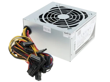 Блок питания InWin 500W Gray (PM-500ATX-F APFC)