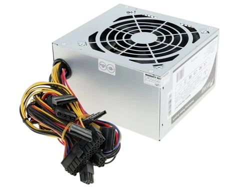 Блок питания InWin 500W Gray (PM-500ATX-F APFC)