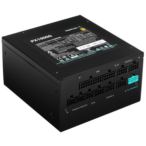 Блок питания Deepcool 1000W PX1000G R-PXA00G-FC0B-EU Gen5 16 Pin (PCIe 5.0 Connector Cable Details)