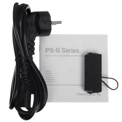 Блок питания Deepcool 1000W PX1000G R-PXA00G-FC0B-EU Gen5 16 Pin (PCIe 5.0 Connector Cable Details)