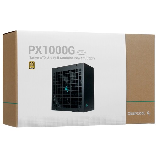 Блок питания Deepcool 1000W PX1000G R-PXA00G-FC0B-EU Gen5 16 Pin (PCIe 5.0 Connector Cable Details)