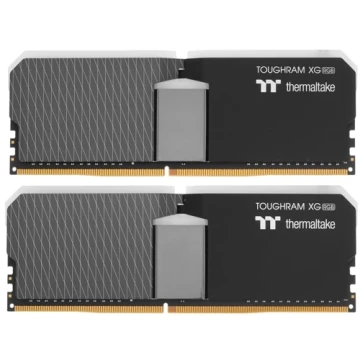 Оперативная память 16 Gb 4400 MHz Thermaltake TOUGHRAM XG RGB Black (R016D408GX2-4400C19A)