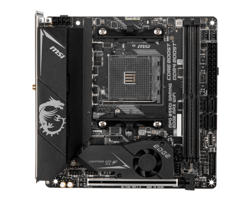 Материнская плата MSI MPG B550I GAMING EDGE MAX WIFI