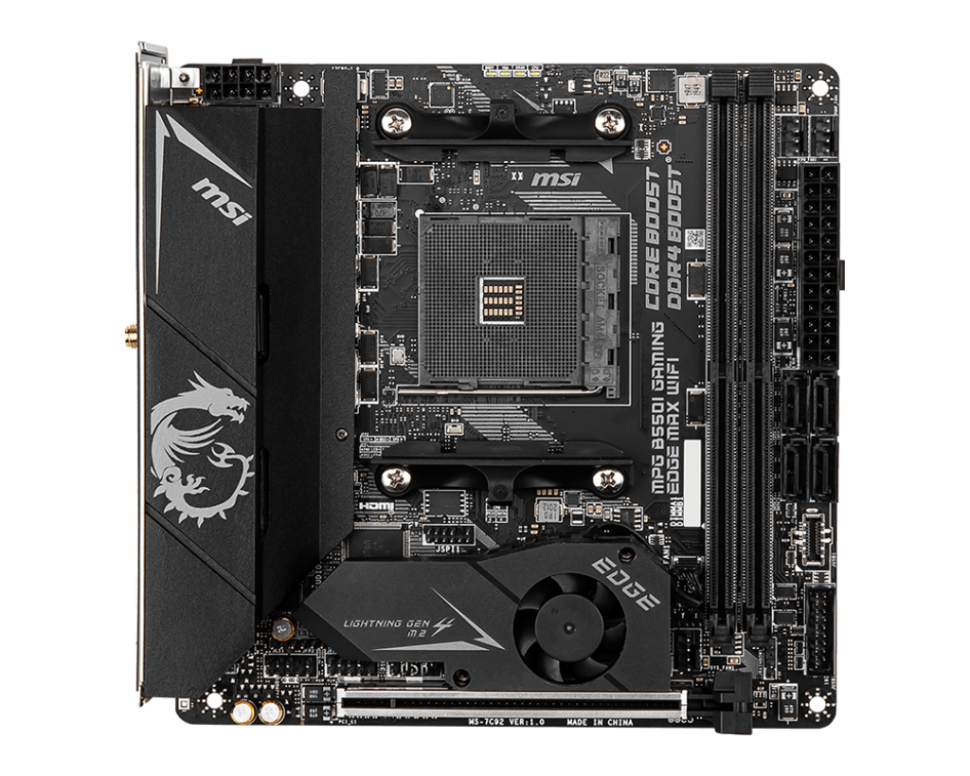 Материнская плата MSI MPG B550I GAMING EDGE MAX WIFI