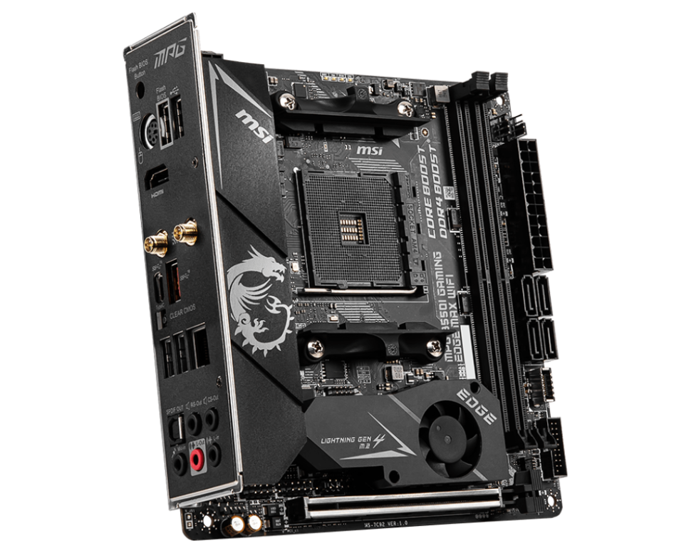 Материнская плата MSI MPG B550I GAMING EDGE MAX WIFI