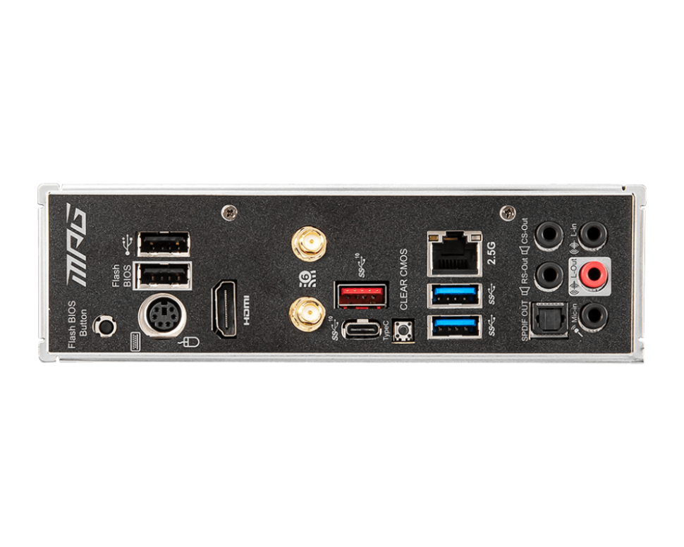 Материнская плата MSI MPG B550I GAMING EDGE MAX WIFI