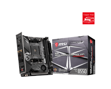 Материнская плата MSI MPG B550I GAMING EDGE MAX WIFI