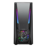 Компьютерный корпус ALSEYE TG Black (Reactor-B)