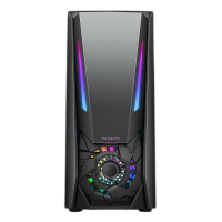 Компьютерный корпус ALSEYE TG Black (Reactor-B)