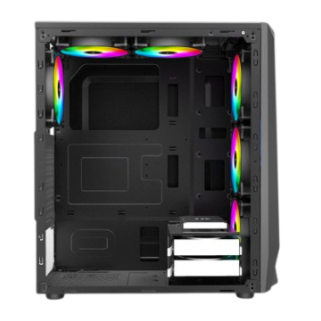 Компьютерный корпус ALSEYE TG Black (Reactor-B)