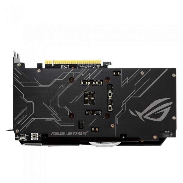 Видеокарта ASUS (ROG-STRIX-GTX1660S-6G-GAMING) ROG GeForce GTX 1660 SUPER 1530MHz 6144MB 14002MHz 192 bit 2xHDMI 2xDisplayPort Strix Gaming