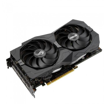 Видеокарта ASUS (ROG-STRIX-GTX1660S-6G-GAMING) ROG GeForce GTX 1660 SUPER 1530MHz 6144MB 14002MHz 192 bit 2xHDMI 2xDisplayPort Strix Gaming