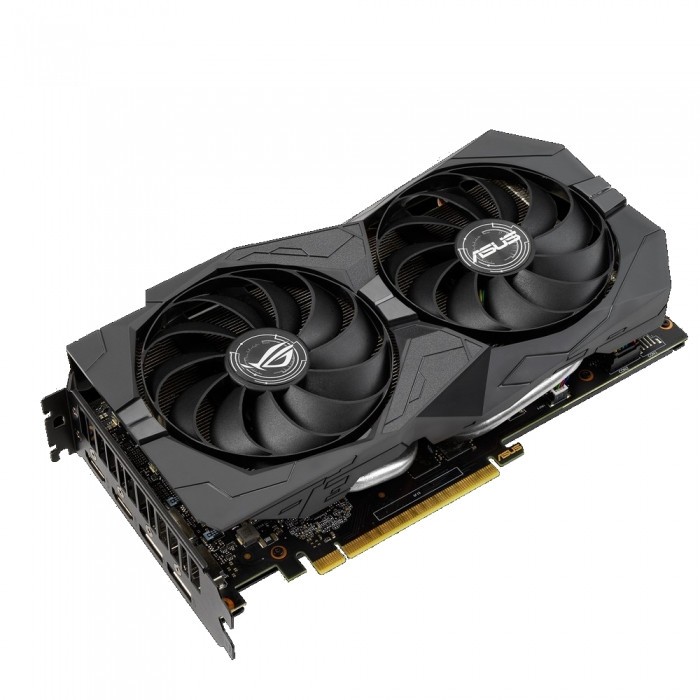 Видеокарта ASUS (ROG-STRIX-GTX1660S-6G-GAMING) ROG GeForce GTX 1660 SUPER 1530MHz 6144MB 14002MHz 192 bit 2xHDMI 2xDisplayPort Strix Gaming