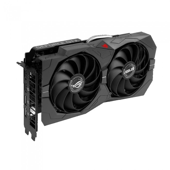 Видеокарта ASUS (ROG-STRIX-GTX1660S-6G-GAMING) ROG GeForce GTX 1660 SUPER 1530MHz 6144MB 14002MHz 192 bit 2xHDMI 2xDisplayPort Strix Gaming