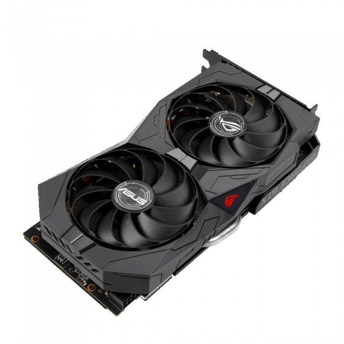Видеокарта ASUS (ROG-STRIX-GTX1660S-6G-GAMING) ROG GeForce GTX 1660 SUPER 1530MHz 6144MB 14002MHz 192 bit 2xHDMI 2xDisplayPort Strix Gaming