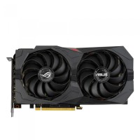 Видеокарта ASUS (ROG-STRIX-GTX1660S-6G-GAMING) ROG GeForce GTX 1660 SUPER 1530MHz 6144MB 14002MHz 192 bit 2xHDMI 2xDisplayPort Strix Gaming