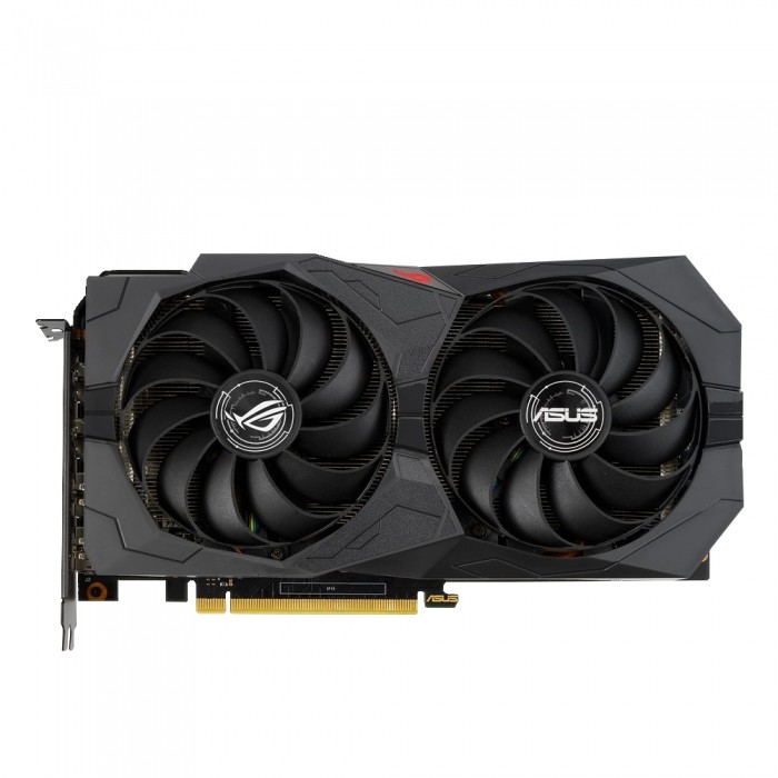 Видеокарта ASUS (ROG-STRIX-GTX1660S-6G-GAMING) ROG GeForce GTX 1660 SUPER 1530MHz 6144MB 14002MHz 192 bit 2xHDMI 2xDisplayPort Strix Gaming