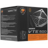 Блок питания COUGAR 500W (VTE500)