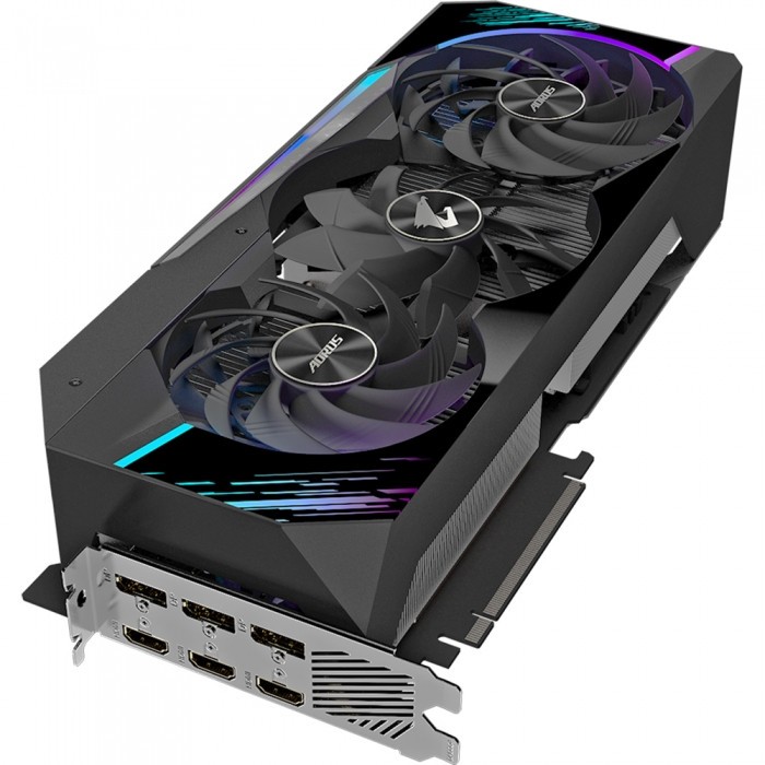 Видеокарта GIGABYTE (GV-N3090AORUS M-24GD) GeForce RTX 3090 24Gb AORUS MASTER