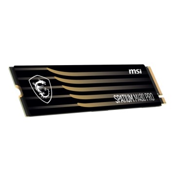 Твердотельный накопитель MSI 1000 Gb SPATIUM M480 PRO (S78-440L1G0-P83)