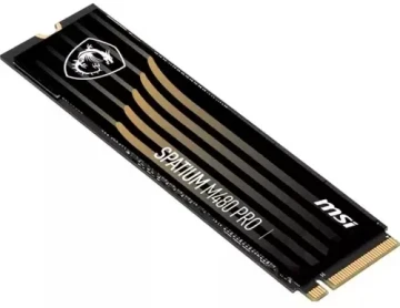 Твердотельный накопитель MSI 1000 Gb SPATIUM M480 PRO (S78-440L1G0-P83)