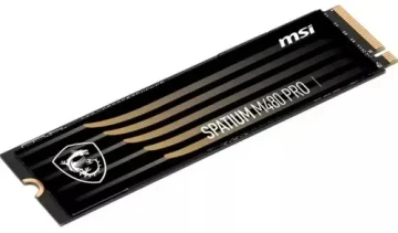 Твердотельный накопитель MSI 1000 Gb SPATIUM M480 PRO (S78-440L1G0-P83)