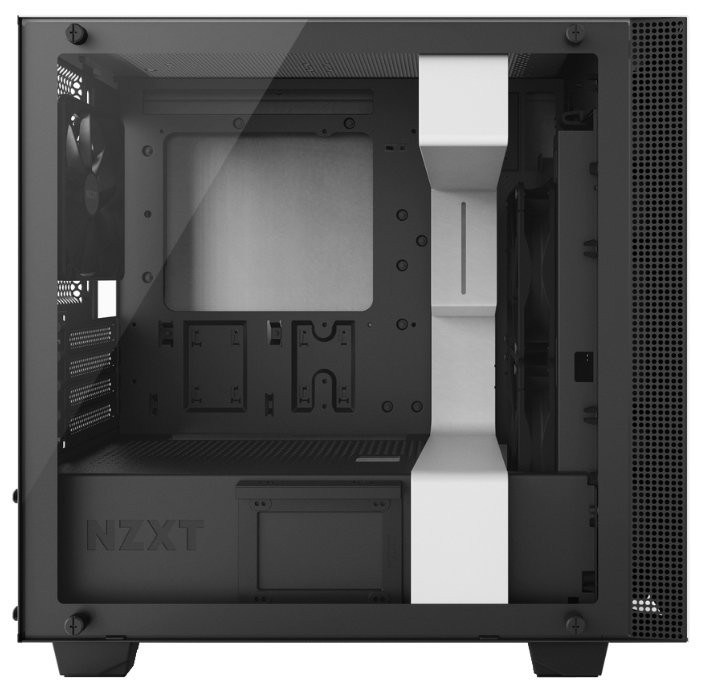 Компьютерный корпус NZXT H400i White CA-H400W-WB