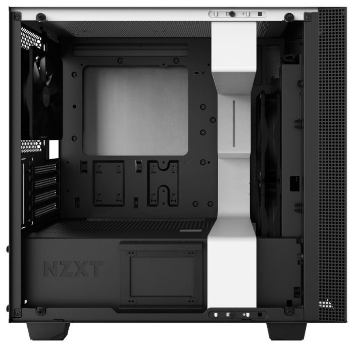 Компьютерный корпус NZXT H400i White CA-H400W-WB